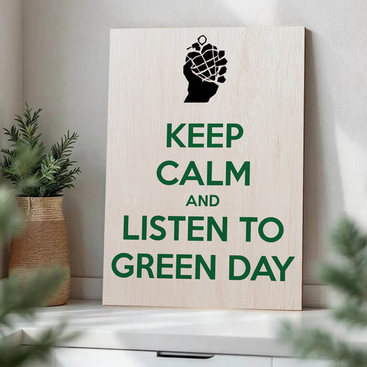 Green Day Keep Calm