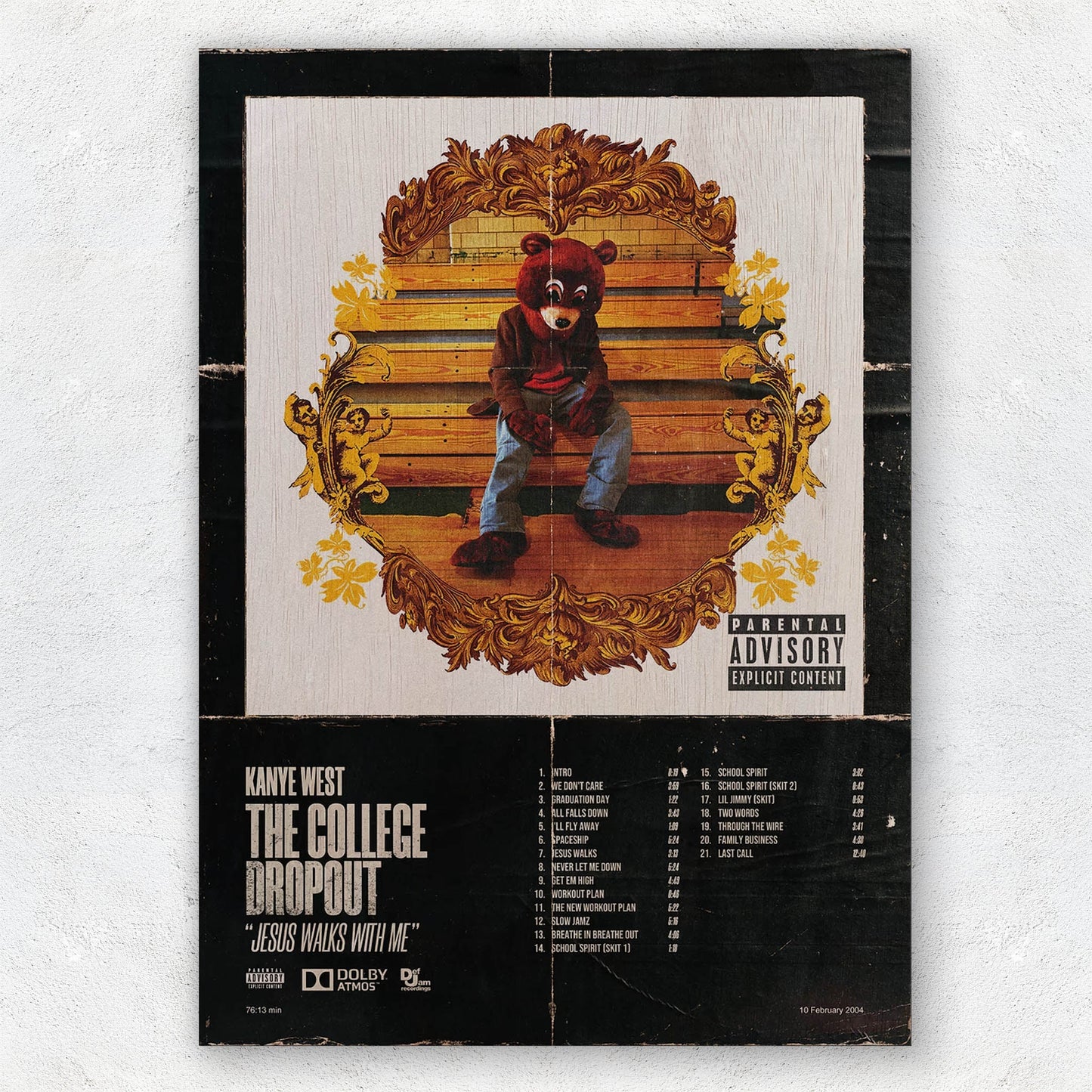 Kanye West College Dropout