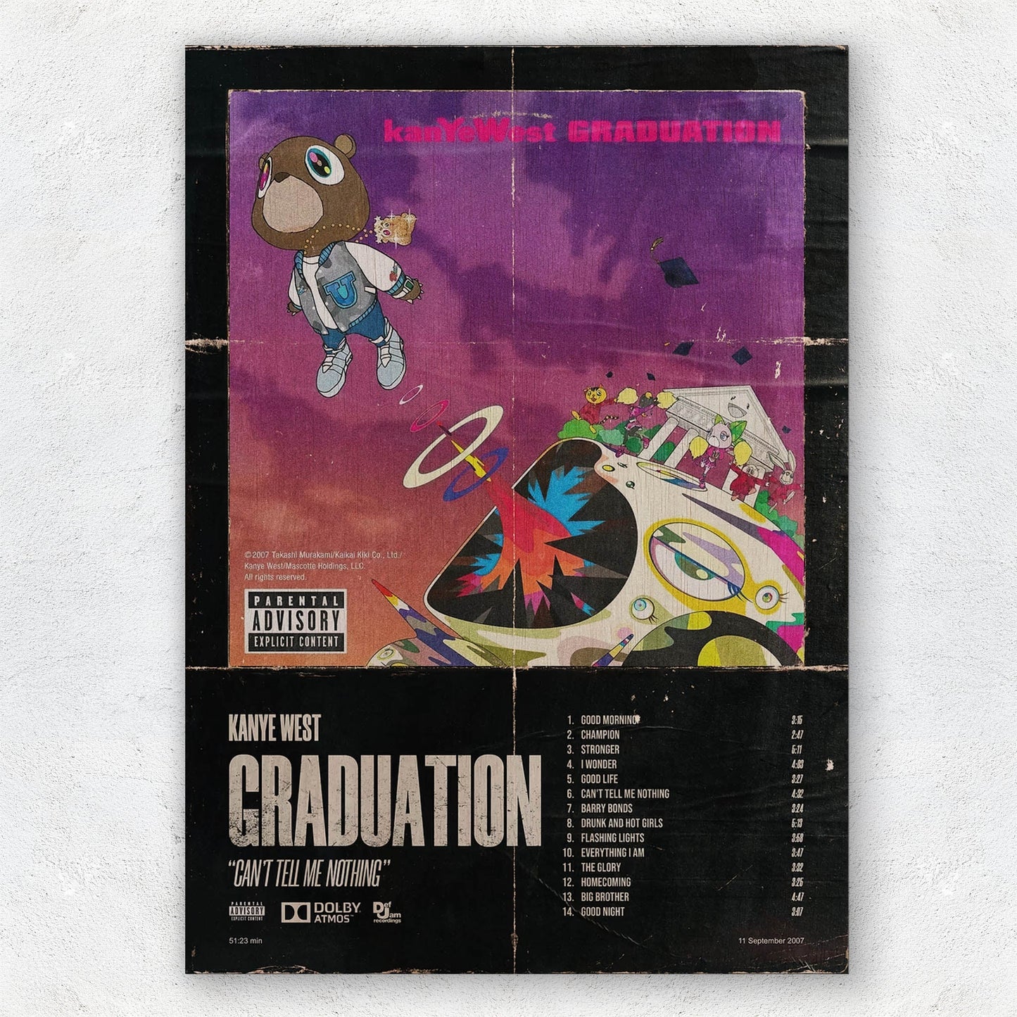 Kanye West Graduation