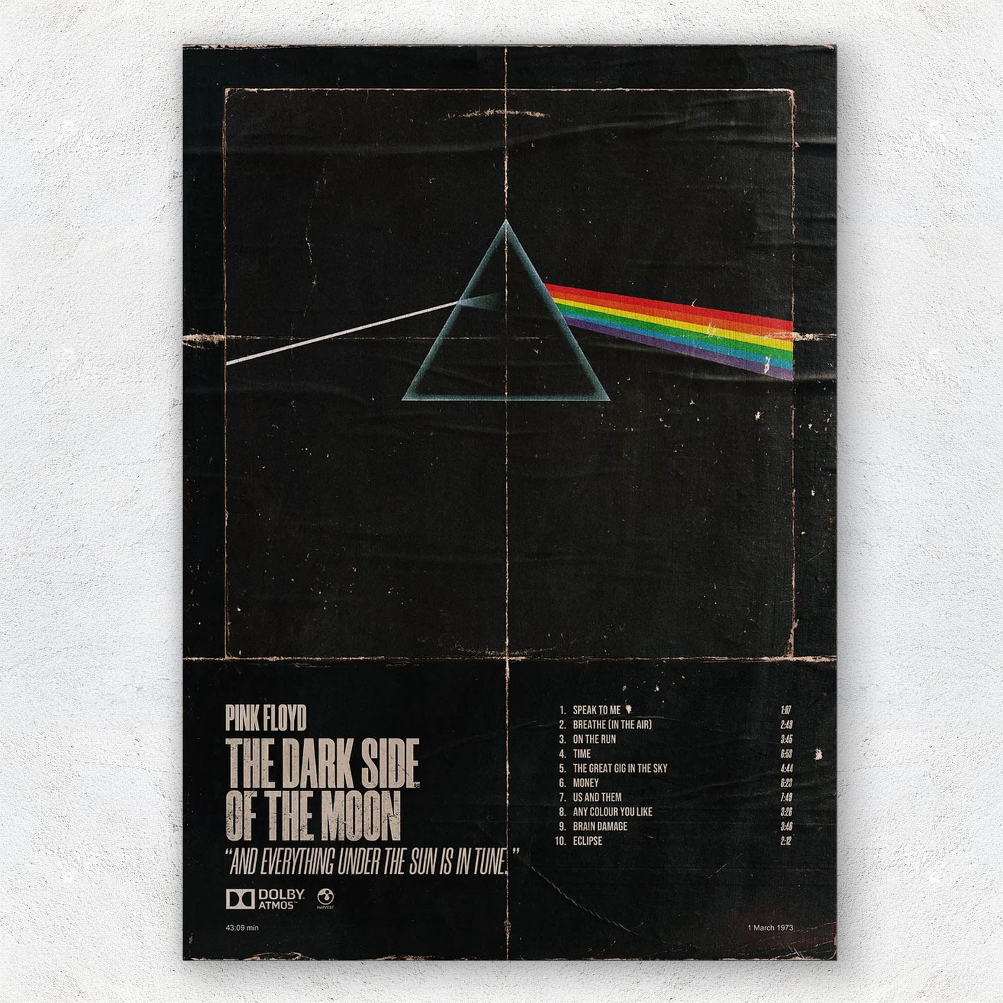 Pink Floyd Dark Side of the Moon