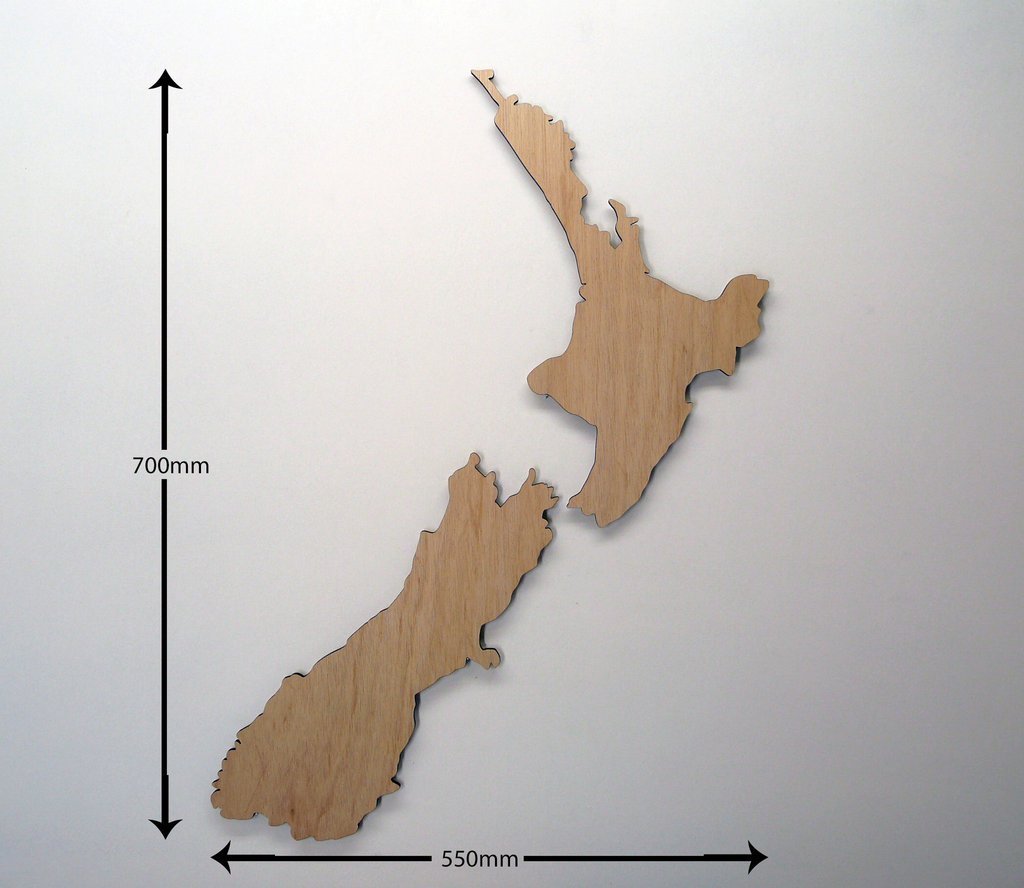 Central Otago Sunset NZ Wood Print - revamped-records - vinyl-record-art
