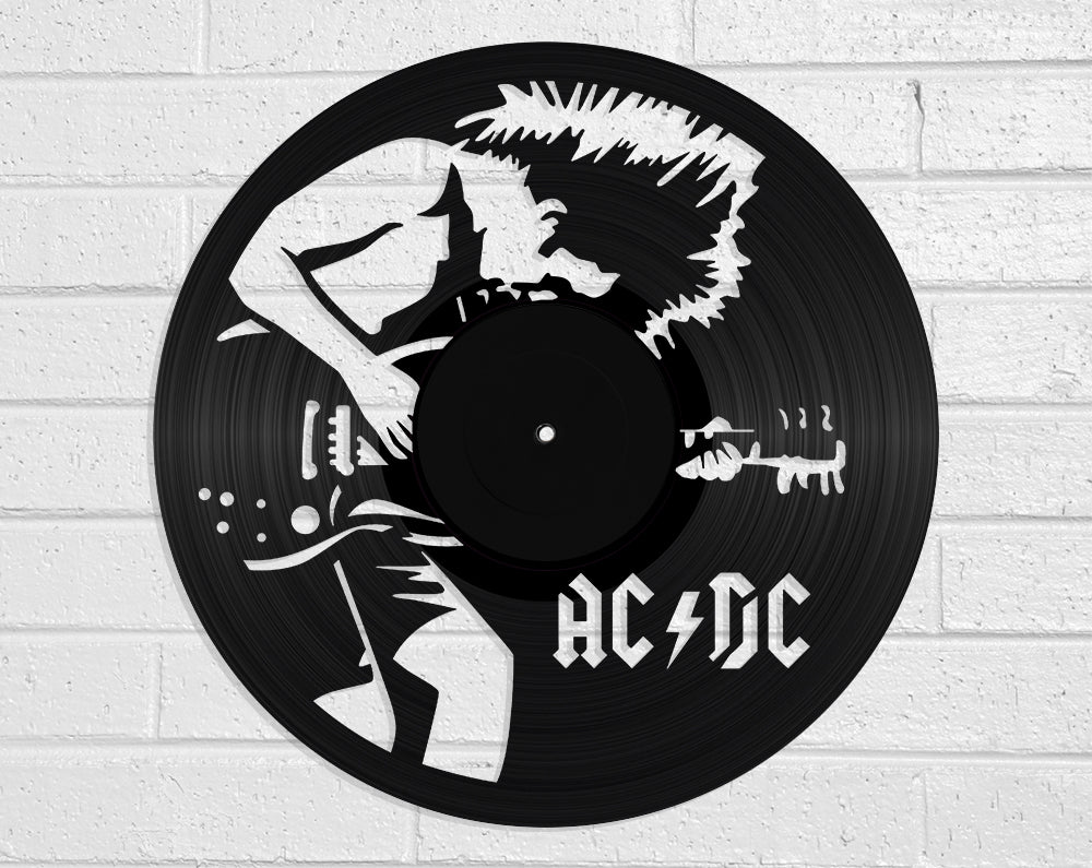AC/DC - revamped-records - vinyl-record-art - nz-made