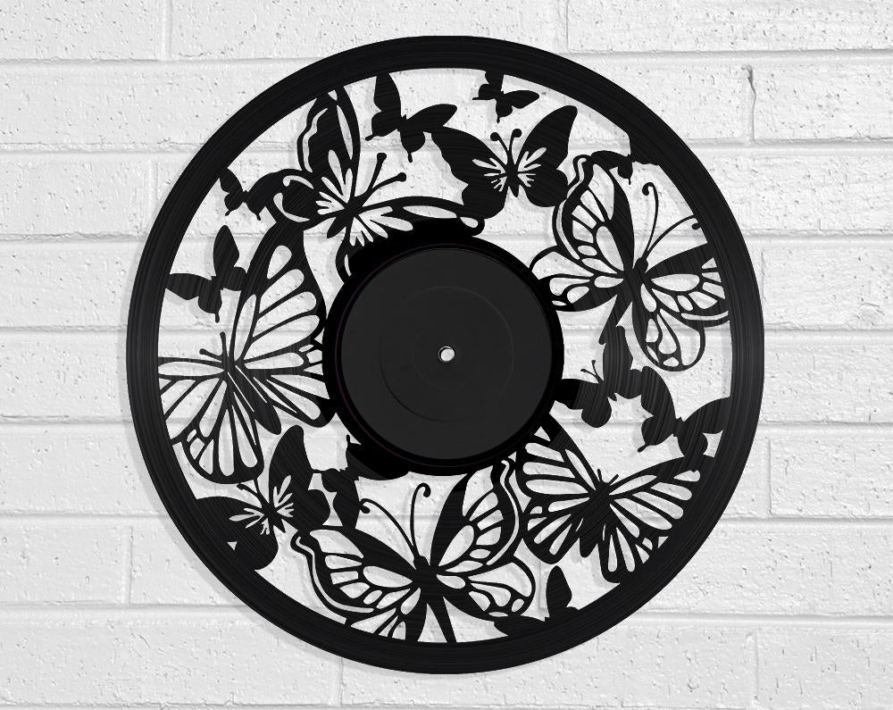 Butterfly - revamped-records - vinyl-record-art - nz-made
