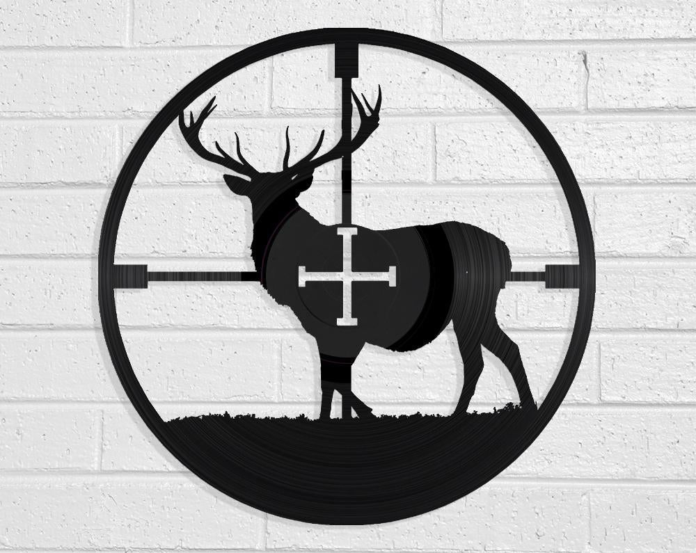 Deer In Sight - revamped-records - vinyl-record-art - nz-made