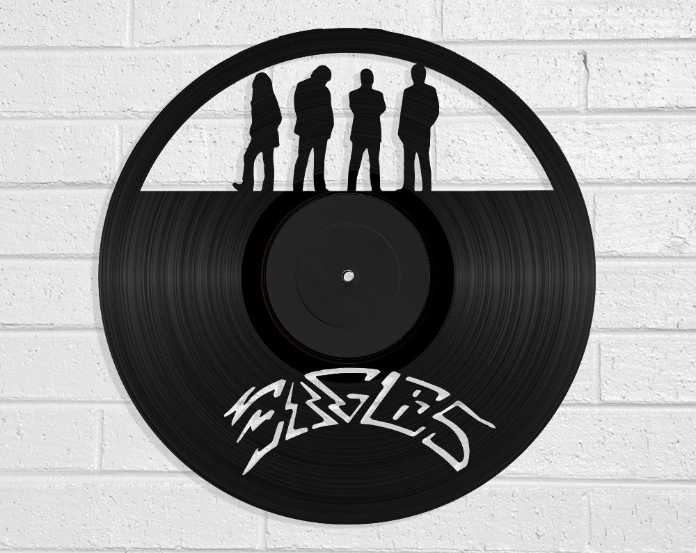 Eagles - revamped-records - vinyl-record-art - nz-made