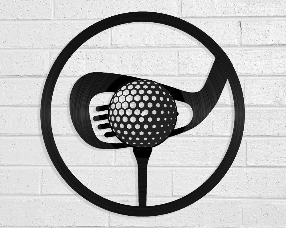 Golf - revamped-records - vinyl-record-art - nz-made