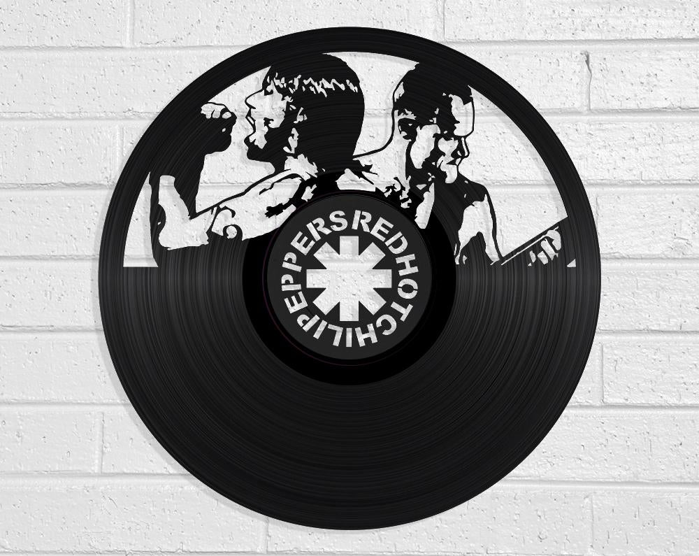 Red Hot Chili Peppers - revamped-records - vinyl-record-art - nz-made