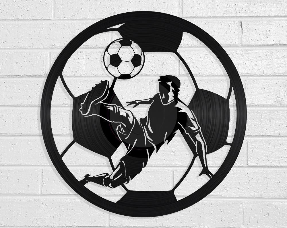 Soccer - revamped-records - vinyl-record-art - nz-made