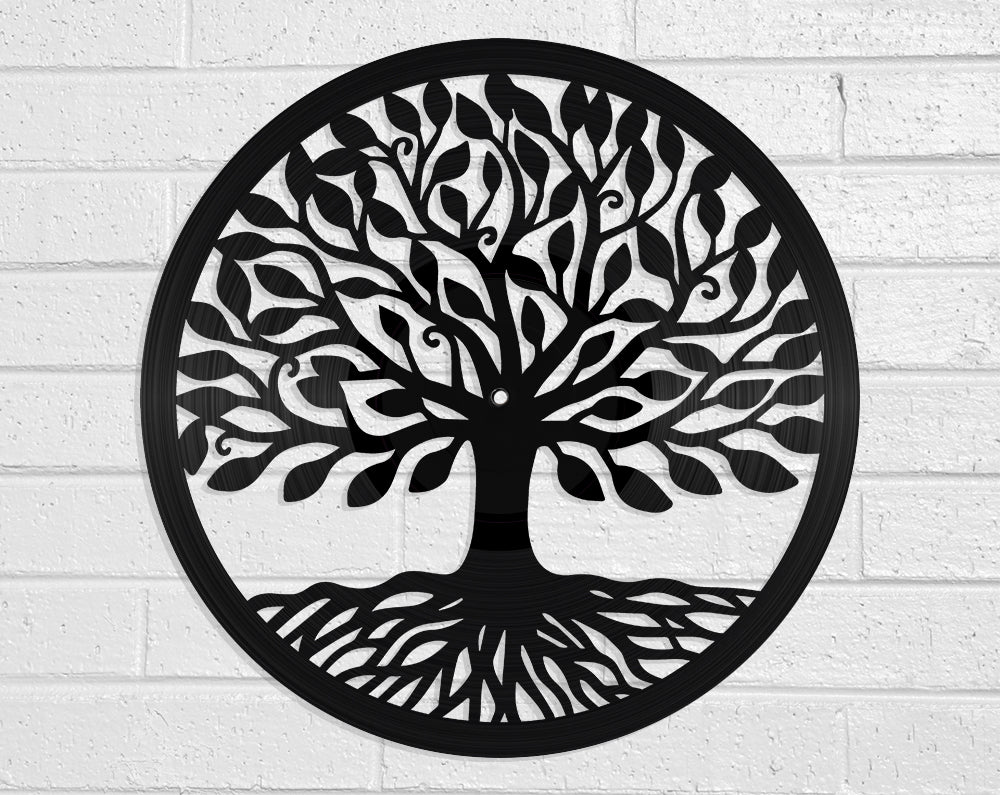 Tree of Life - revamped-records - vinyl-record-art - nz-made