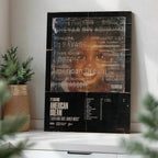 21 Savage · Wood Print