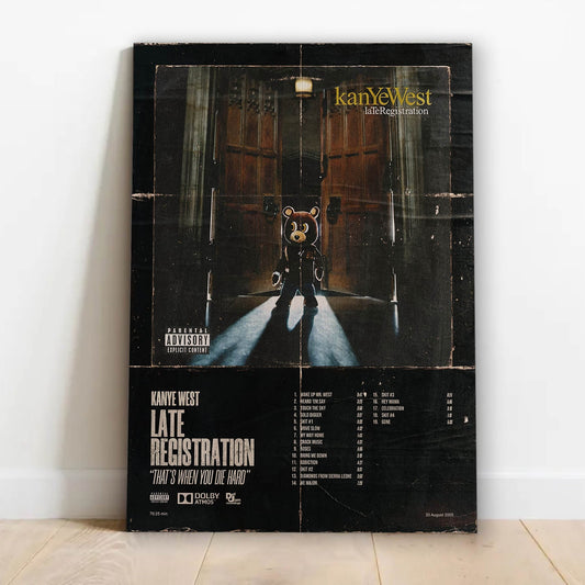 Kanye West Late Registration