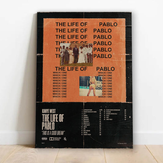 Kanye West The Life of Pablo