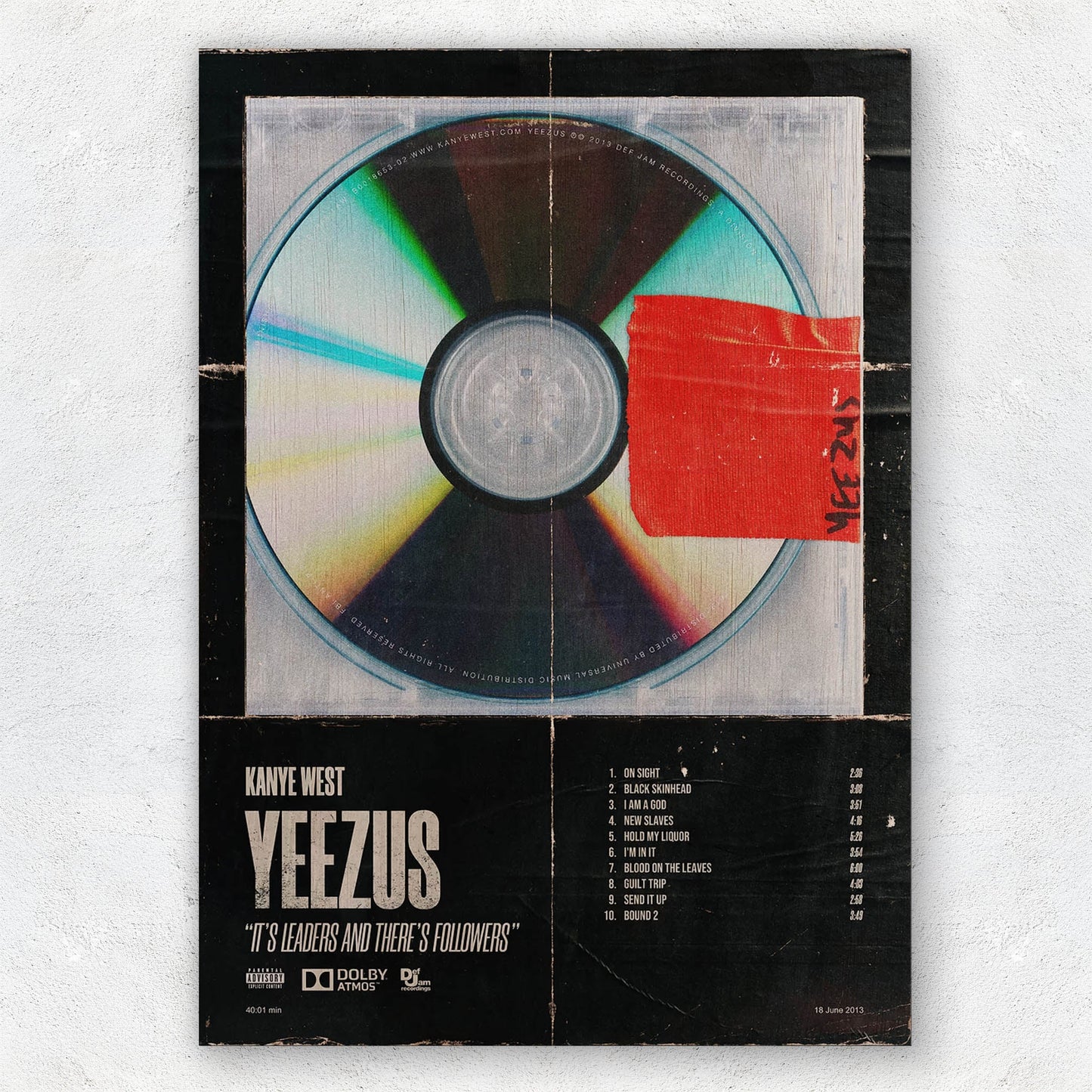 Kanye West Yeezus