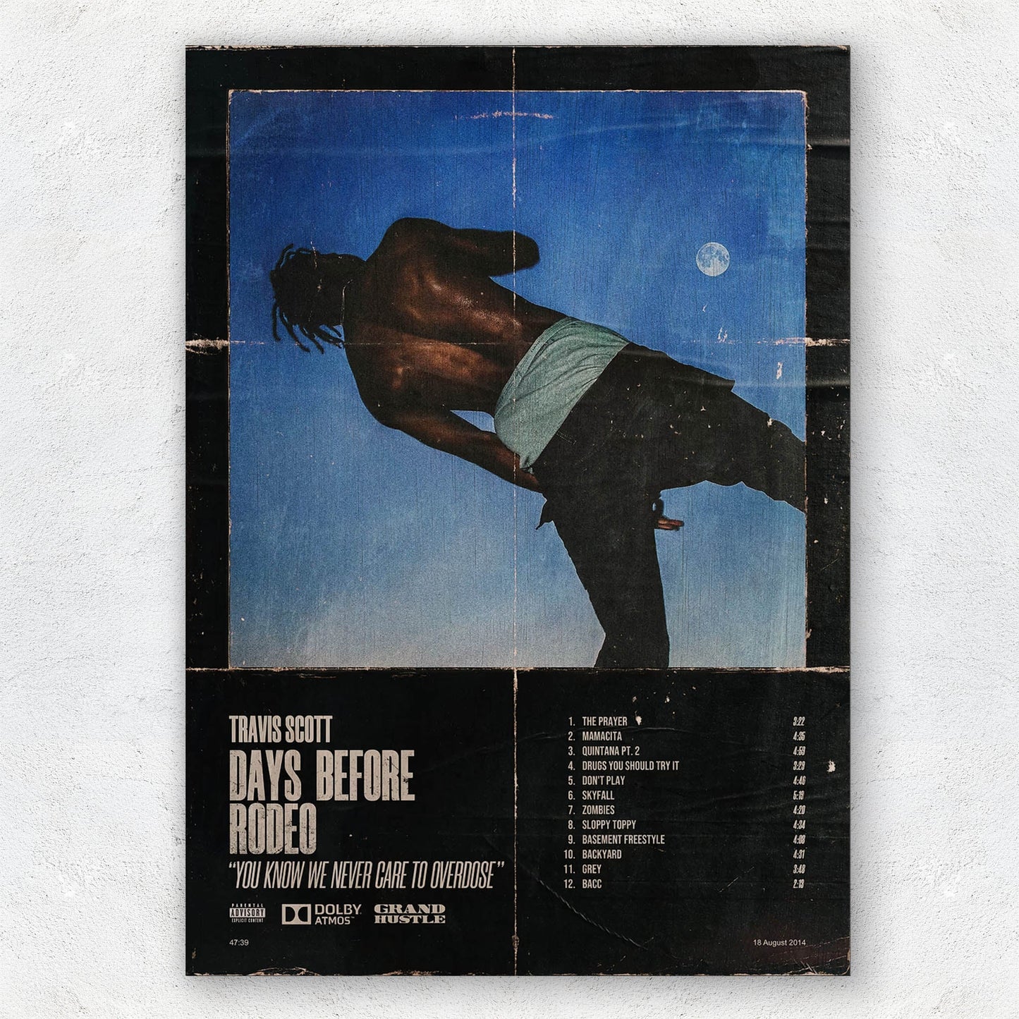 Travis Scott Days Before Rodeo