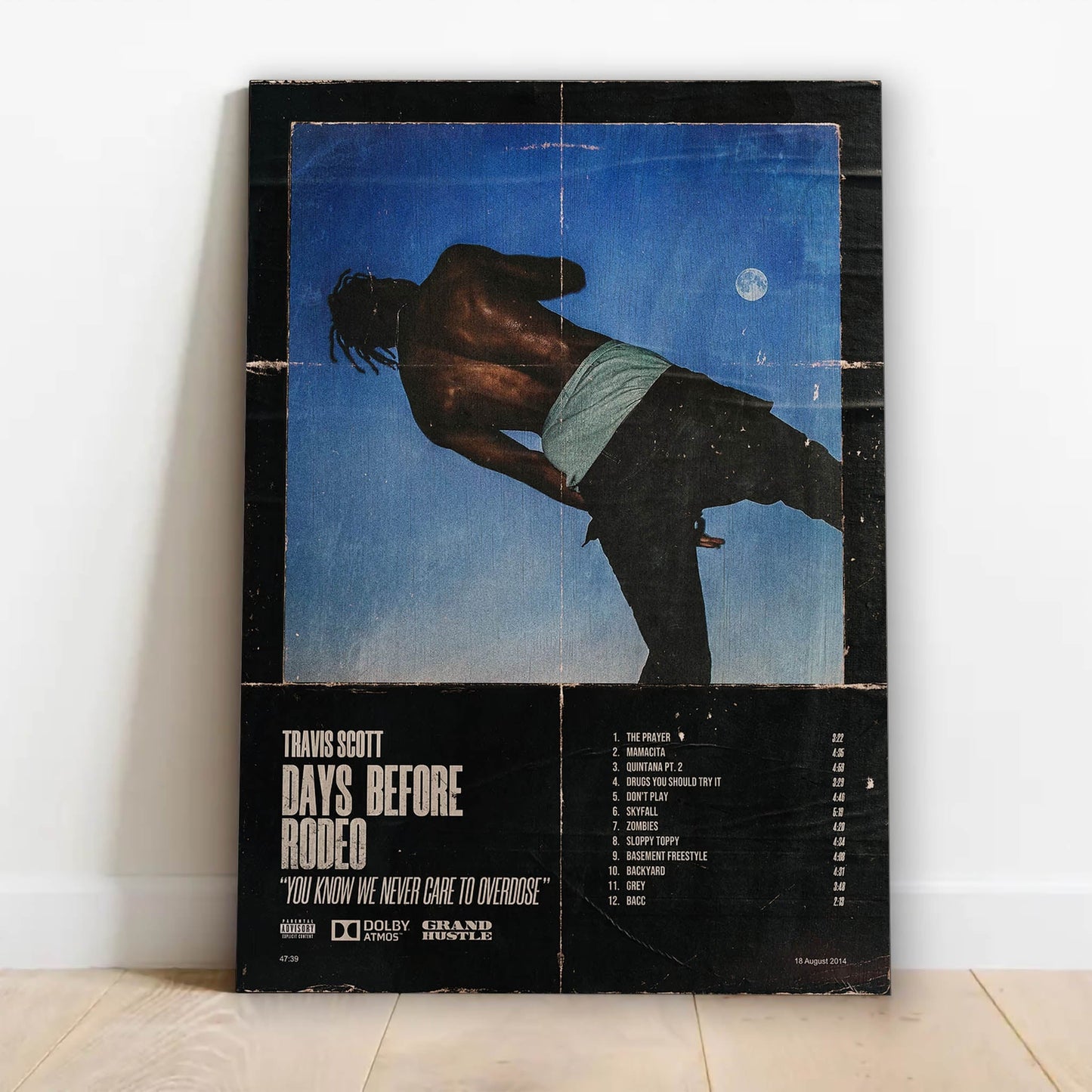 Travis Scott Days Before Rodeo