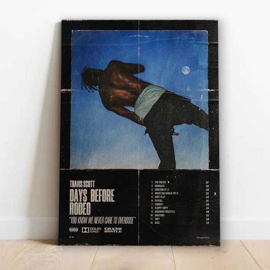 Travis Scott Days Before Rodeo