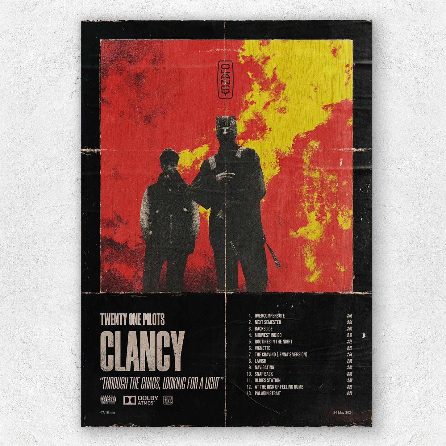 Twenty One Pilots Clancy