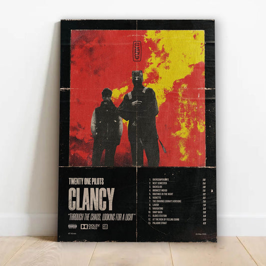 Twenty One Pilots Clancy