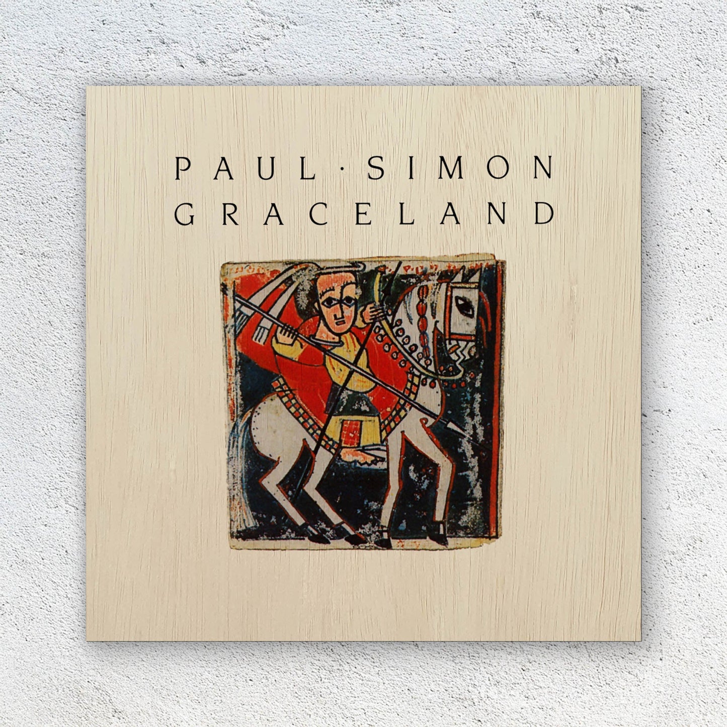 Wooden Album Covers