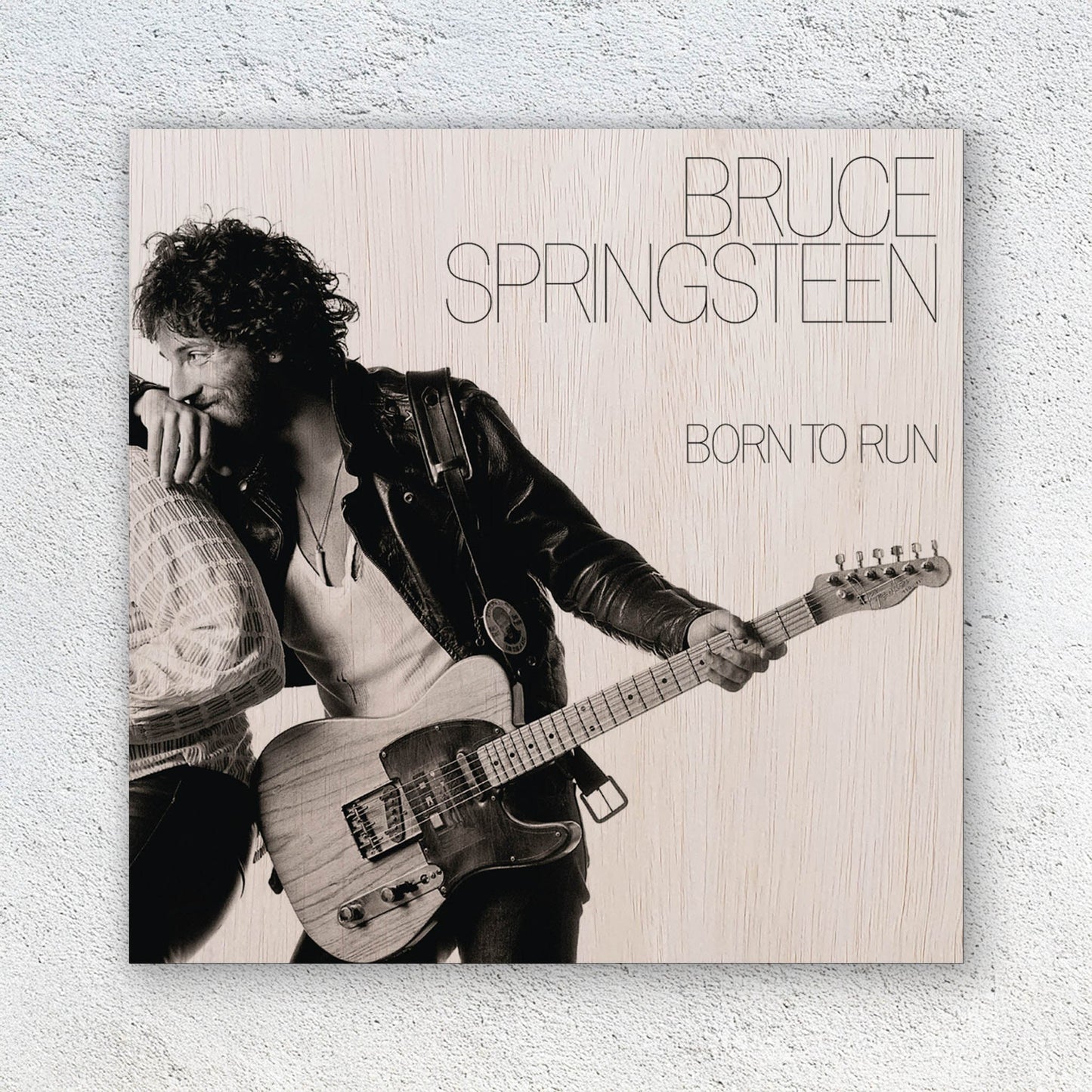 Wooden Album Covers