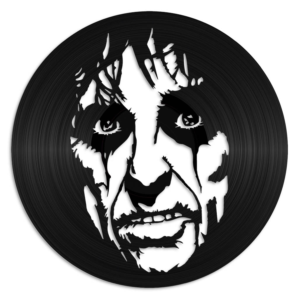 Alice Cooper music wall art vinyl record design