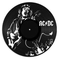 AC/DC music wall art vinyl record design