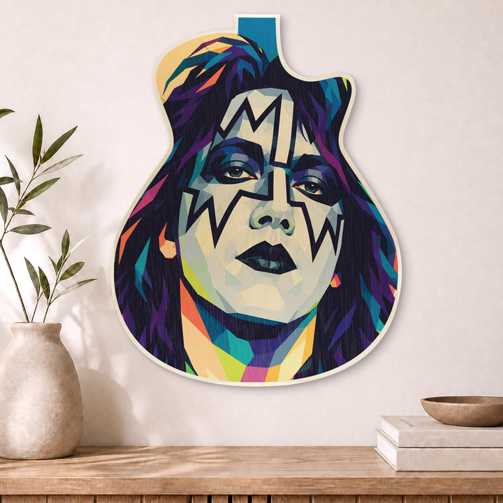 Ace Frehley · Guitar Wall Art
