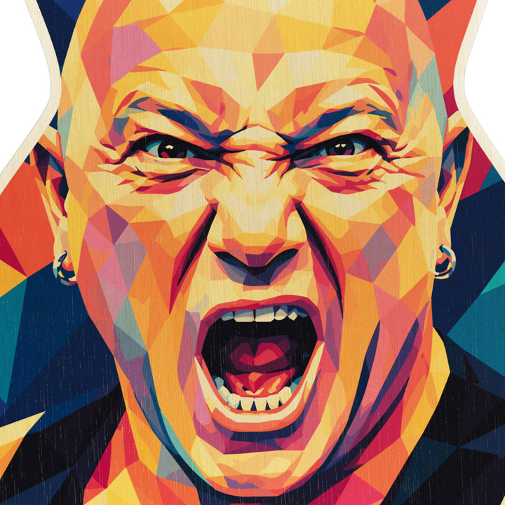 Angry Anderson · Guitar Wall Art