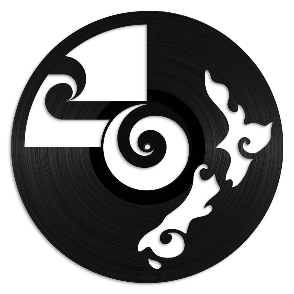 Aotearoa - revamped-records - vinyl-record-art - nz-made
