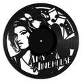Amy Winehouse music wall art vinyl record design