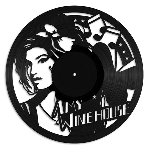 Amy Winehouse music wall art vinyl record design