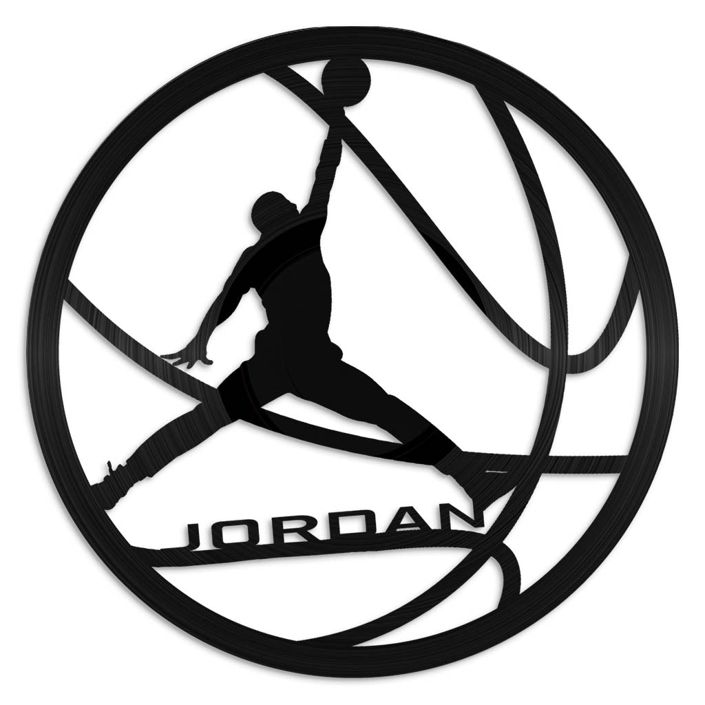 Basketball - revamped-records - vinyl-record-art - nz-made