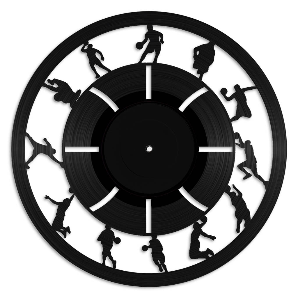 Basketball - revamped-records - vinyl-record-art - nz-made