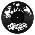 Beastie Boys record wall art made from vinyl lp