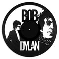 Bob Dylan record wall art made from vinyl lp