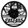 Bee Gees vinyl record art wall hanging