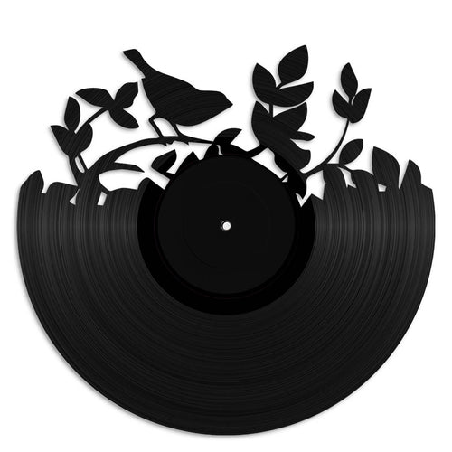 Birdie - revamped-records - vinyl-record-art - nz-made