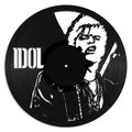 Billy Idol music wall art vinyl record design