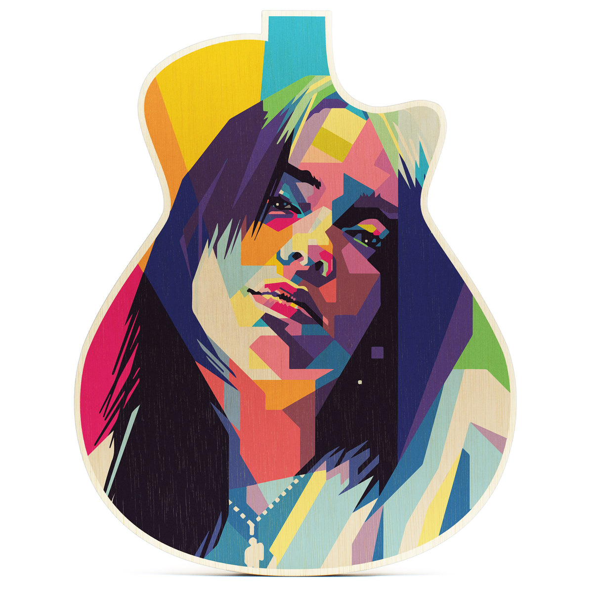 Billie Eilish · Guitar Wall Art