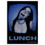 Billie Eilish Lunch · Wood Print