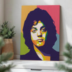 Billy Joel · Wood Print