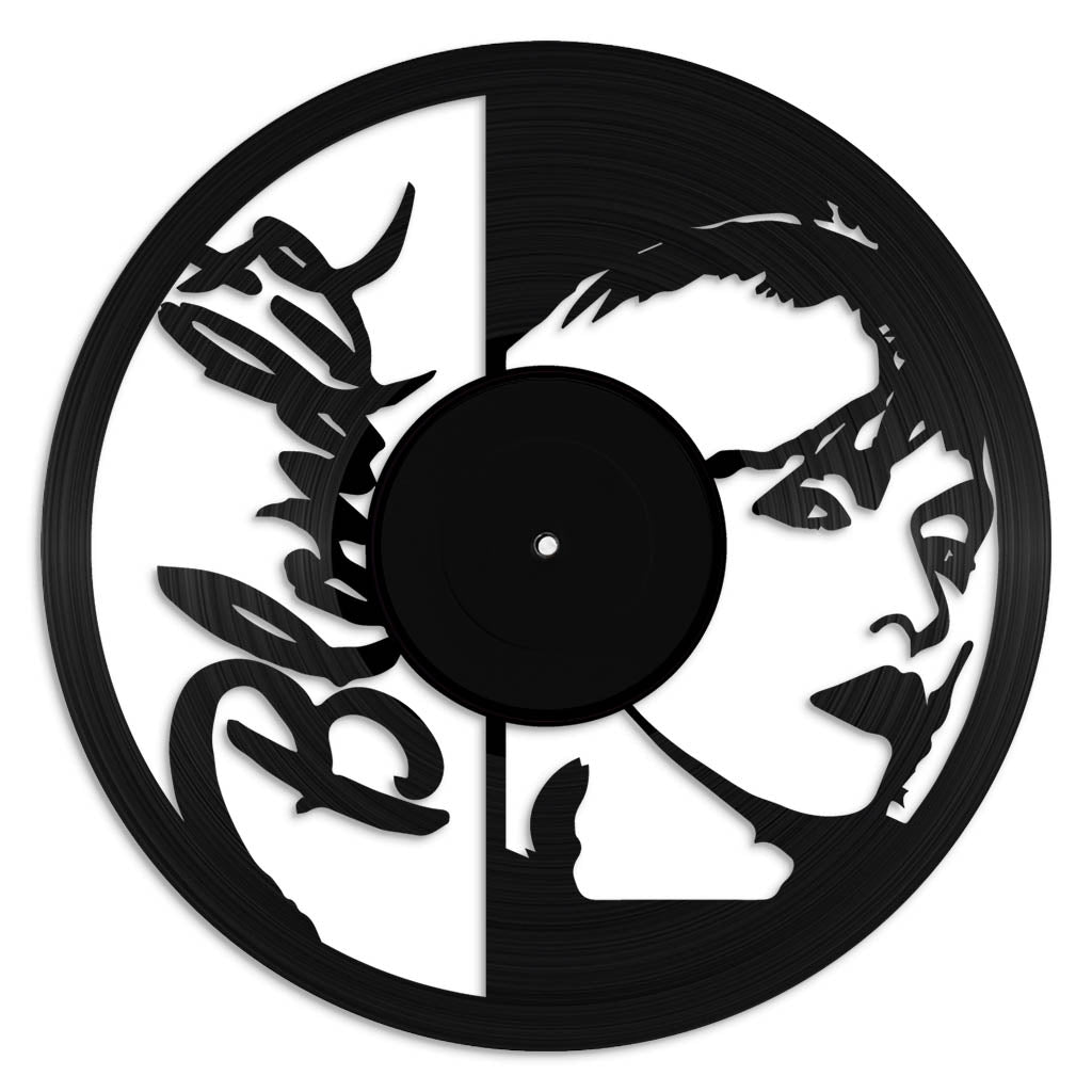 Blondie vinyl record art wall hanging