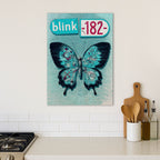 Blink 182 · Wood Print
