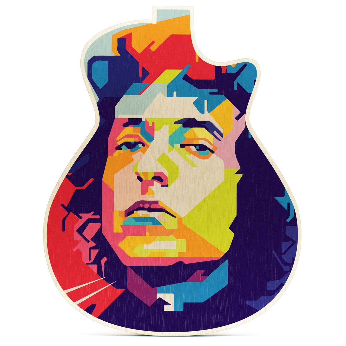 Bob Dylan · Guitar Wall Art