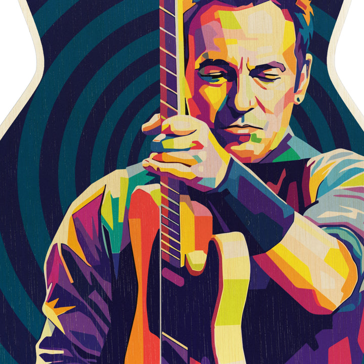 Bruce Springsteen · Guitar Wall Art