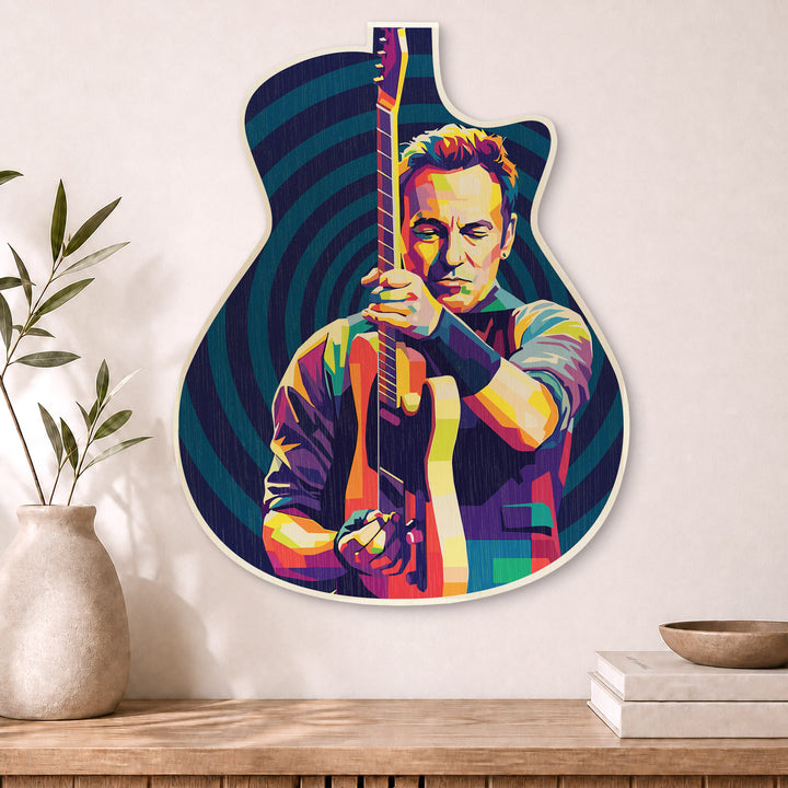 Bruce Springsteen · Guitar Wall Art