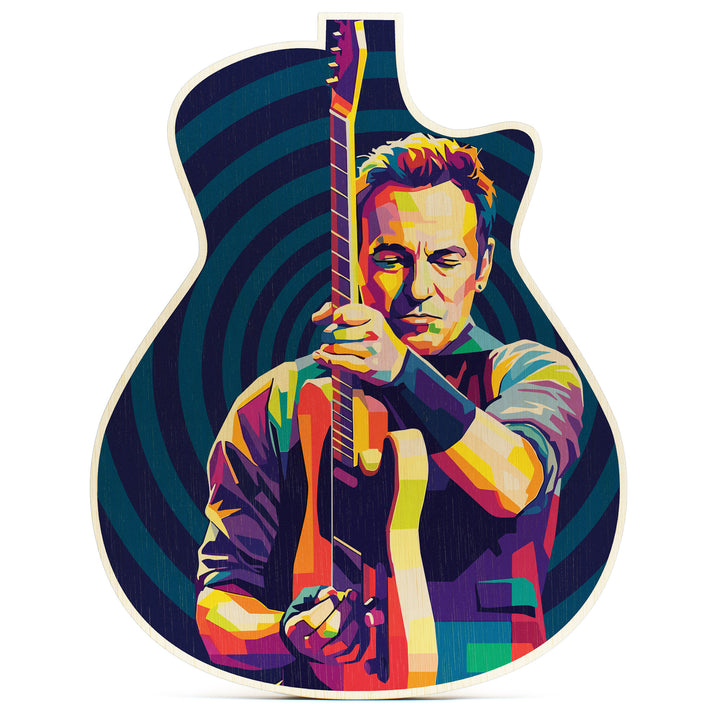 Bruce Springsteen · Guitar Wall Art