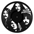 Black Sabbath record wall art made from vinyl lp