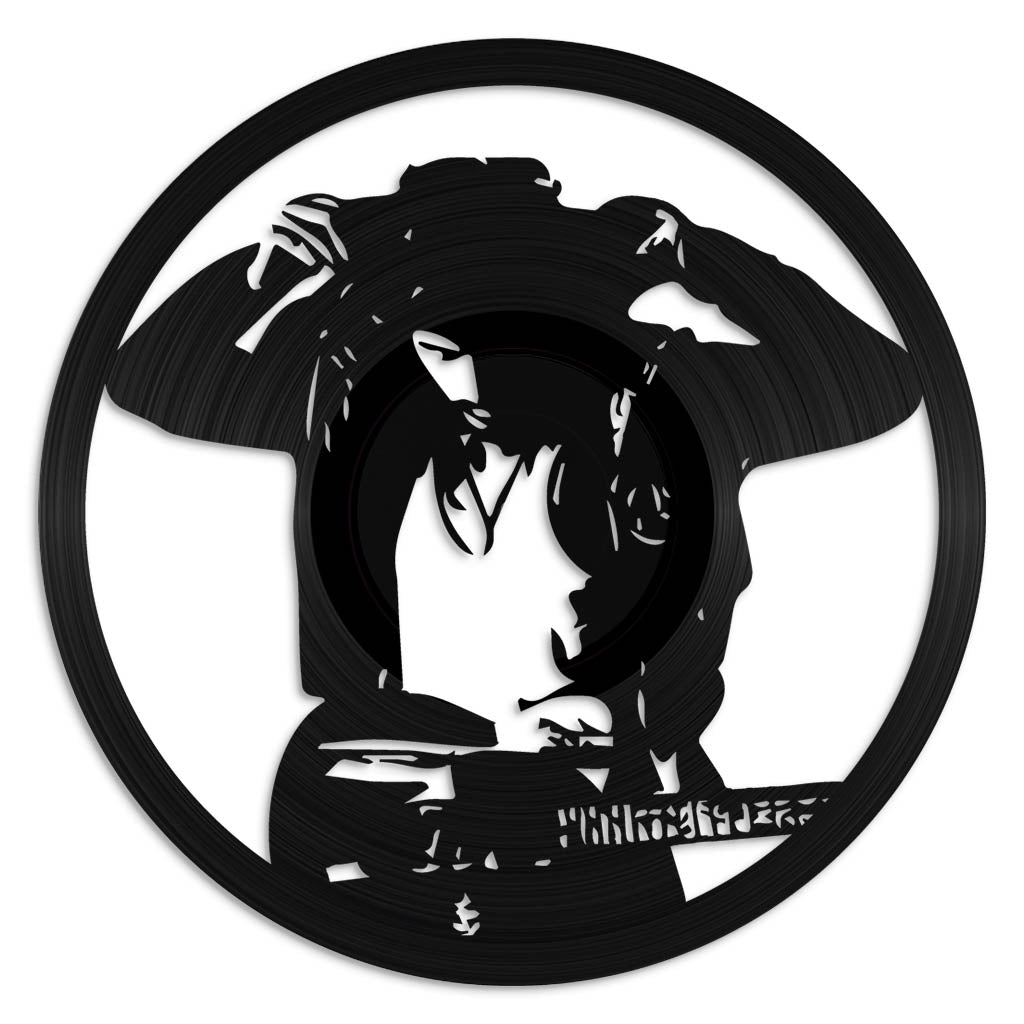 Bruce Springsteen music wall art vinyl record design