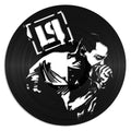 Chester Bennington vinyl record art wall hanging